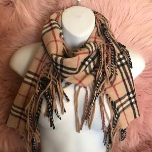 Burberry scarf